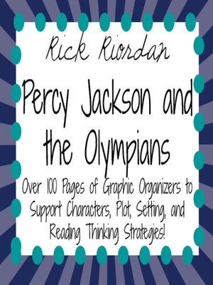 Percy Jackson and the Olympians by Rick Riordan - ebook